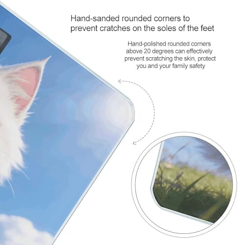 Báscula Digital de Baño Blue-Eyed Snowball Smart Scale miniatura 4