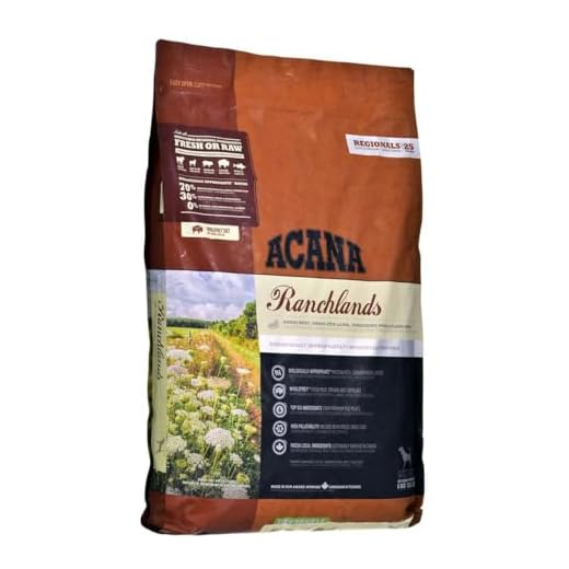 Acana Ranchland Cibo per Cani, 6 kg