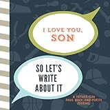 Father/Son Pass Back-and-Forth Journal