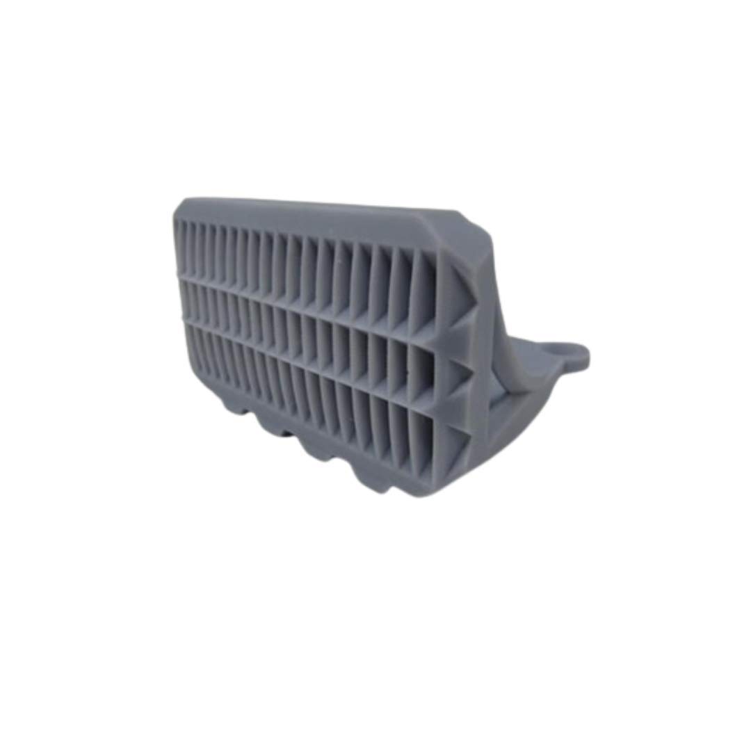 Longboard or Electric Skateboard Foot Stop - Improved Traction, Balance, and Control for The Serious Longboarder or E-Skater - Greater Control Going Down Hills, Making Turns, and Maintaining Balance