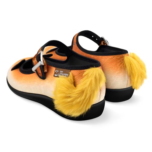 Hot Chocolate Design Women's Fox Mary Jane Flat4