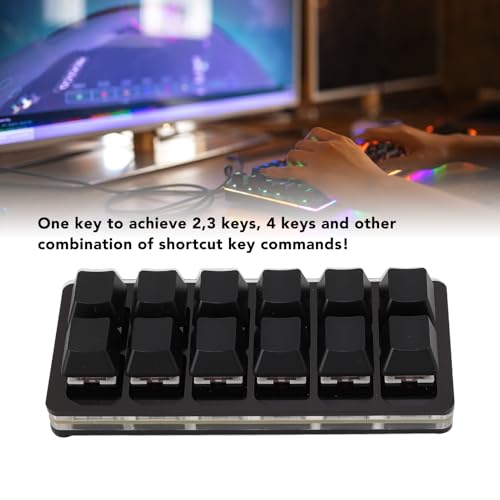 Teclado Gamer Tisstingdrxgh3nyov-12 USB-C miniatura 3