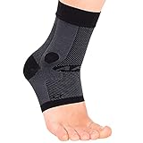 Compression Ankle Brace, by OrthoSleeve AF7 for inversion sprains, weak ankles, instability and...
