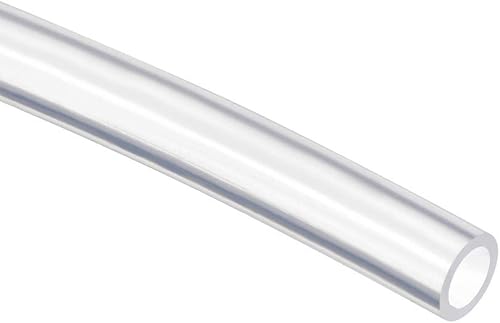 Tubo de silicona de grado alimenticio manguera de silicona para transferencia de bomba transparente 532 pulgadas de diámetro interior de 14 pulgadas