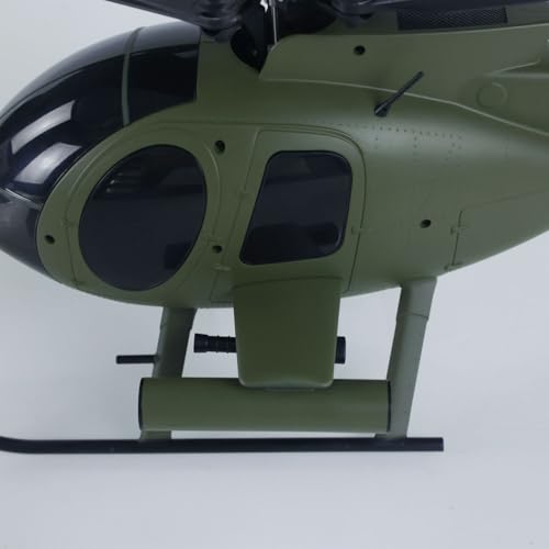 Hélicoptère télécommandé de loisirs style militaire pour animer vos après-midis