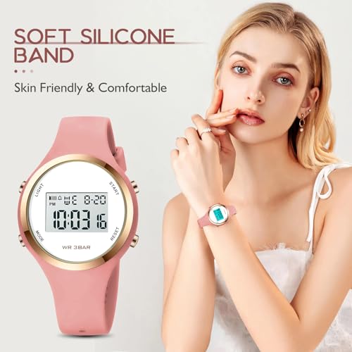 Image of XCZAP Outdoor Sport Watches Alarm Clock Waterproof LED Digital Watch