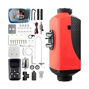 Dmete 5/8 kW Nagrzewnica Samochodowa LCD