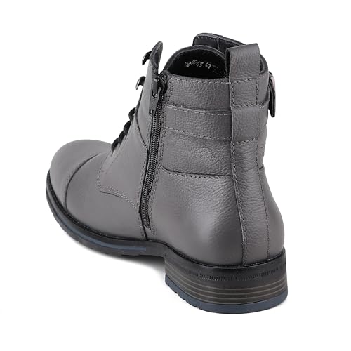 Image of RED CHIEF Formal High Ankle Boots for Men RC3943 Gray