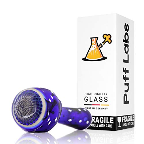 Device Handmade with a Carb 5 Inch Blue