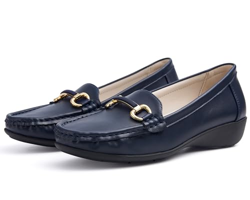 Image of Cestfini Women's Slip-on Loafers Casual Work Shoes