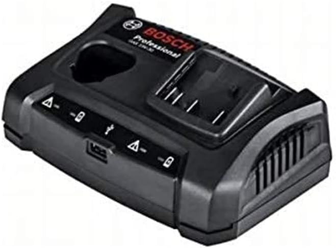 Bosch Professional Dual-bay, Multi-voltage and USB all-in-one charger GAX 18V-30