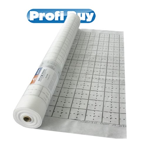 Preisvergleich Produktbild DIFFLEX RENOVA mit Selbstklebekante / Renovierungsdampfbremse für den Einbau von Außen