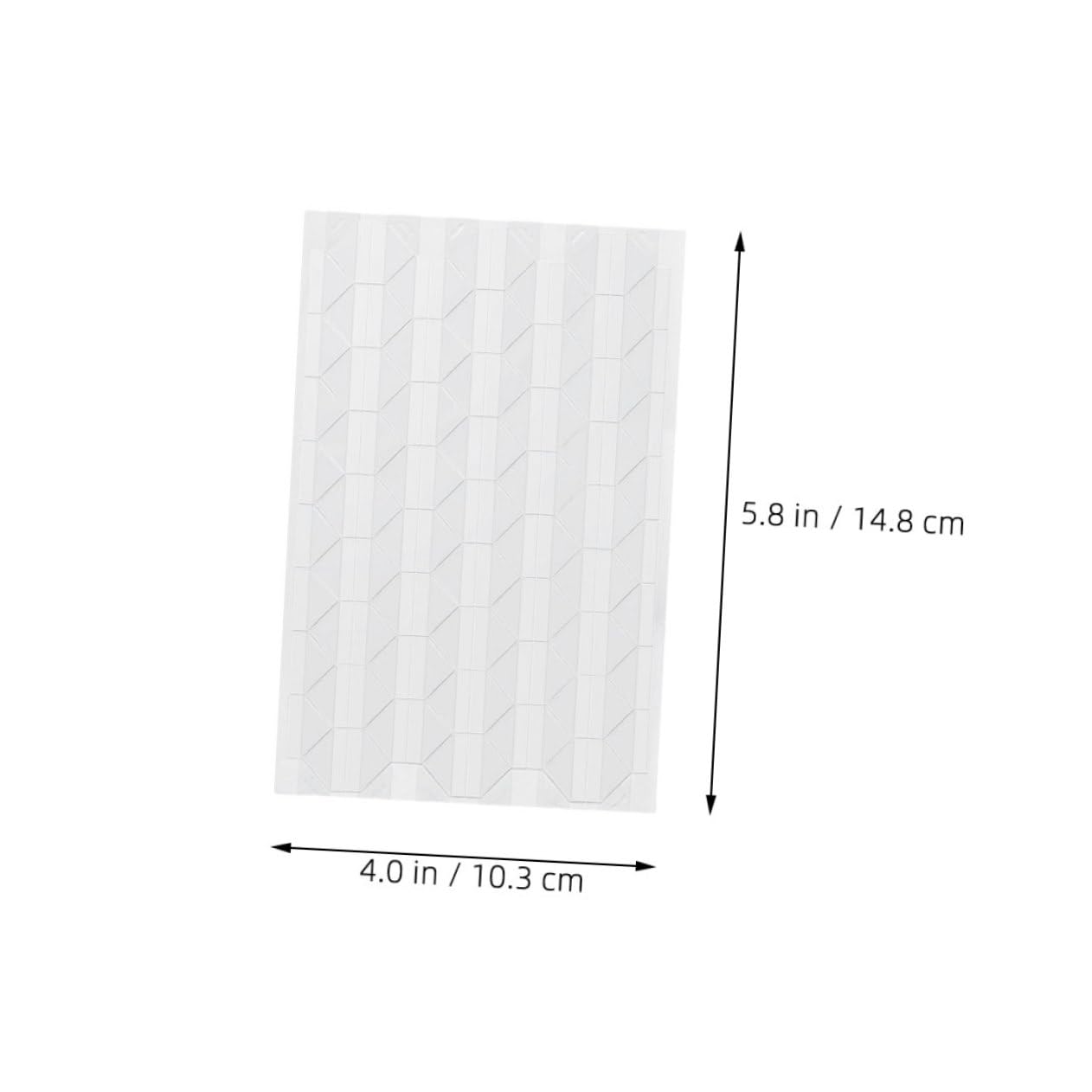 HOMSFOU 5sheets Photo Corner Stickers Self-Adhesive Mounting Corners for Scrapbooking and Photo Albums Easy Application