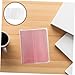 HORIALENCE 10pcs Transparent Book Cover Protectors Sleeve for Soft Cover Textbooks Clear Book Protectors with Seethrough Clarity and Reusable Design
