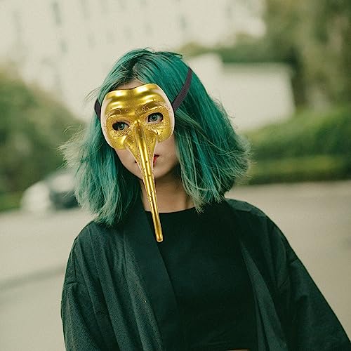 ABOOFAN Máscara De Nariz Longo Máscara De Nariz Artigos Para Festa Dançante Máscara De Festa De Hall