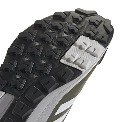 adidas Damen Terrex Anylander Hiking Hiking Shoes, Olive Strata/Dash Grey/Night Cargo, 38 EU