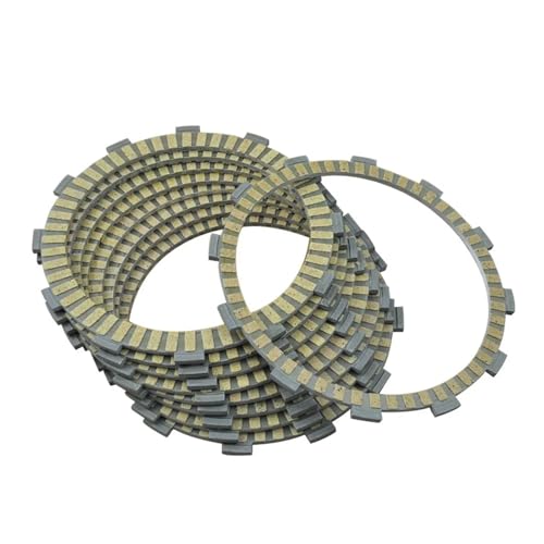 Plaques De Disque D'embrayage À Friction De Moto, 9 Pièces, for VL1500 C90 Boulevard 13 15-18 VL1500B BOS 13-18 VZ1500 M90