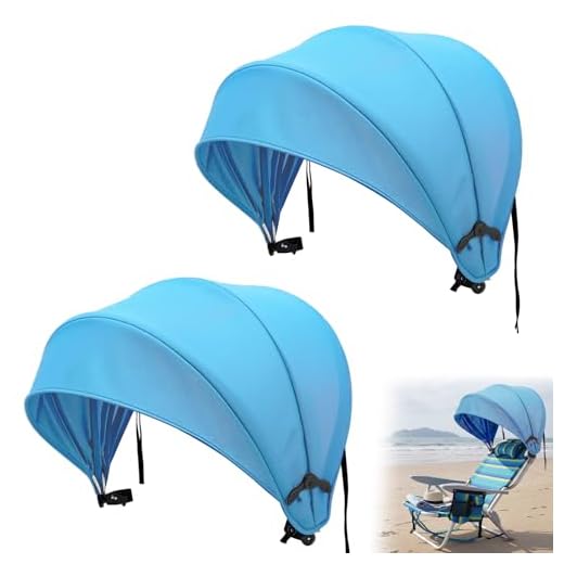 Extra Large Beach Chair Umbrella Canopy