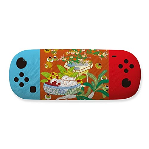 Étui de rangement coloré anti-rayures pour protéger lunettes et petits jeux
