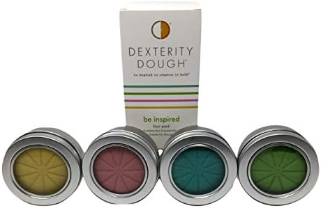 Be Inspired 4 Pack of Dexterity Dough