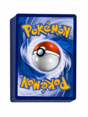Caja de 10 Sobres Pokémon Originales – 60 Cartas Coleccionables (5 Cartas Originales + 1 Carta Especial por sobre) | Trading Card Game | Regalo para Niños y Coleccionistas