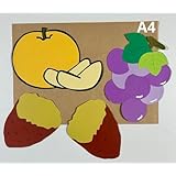 A-1壁面飾り【秋の味覚】
