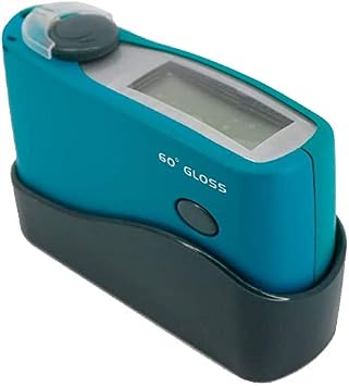 Gloss Meter Glossmeter 60 Degree Angle Gloss Tester with Surface Gloss Measurement 0199GU Range