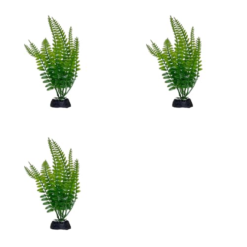 人工水草水生植物魚タンク水族館の装飾装飾