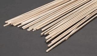 Balsa Wood 3/32 X 3/32 X 36in (24) - Quantity is Listed in Parenthesis in Title
