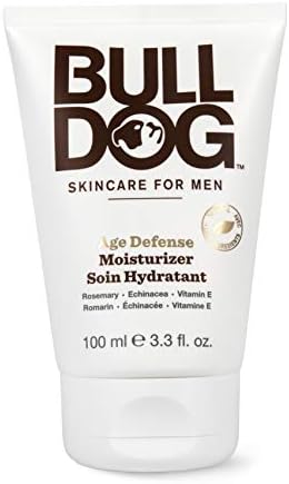 Bulldog Skincare Anti-Ageing Face Moisturizer for Men, Nourishing Lotion, NEW VERSION, 100mL
