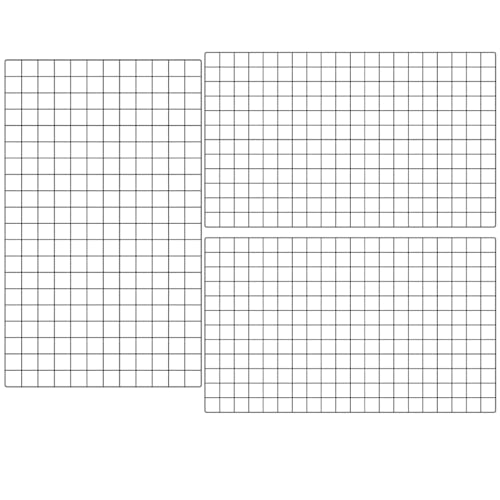 Grade Para Cachorro Tela Pet Grade Cerca De Metal(BRANCO,3 TELAS 60X1.00)