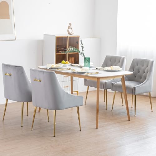 Sillas Comedor Modernas Pack 4 Marca LONXIU