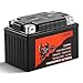 VEVOR Motorcycle Battery, 12 Volt 2Ah, LiFePO4 Lithium Pre-Charged Powersports Battery, Maintenance Free & High Performance, Compatible with ATV, Motorcycle, Jet Skis, Scooter, UTV, and More