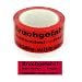 Produktbild 36 x Paketband Packband Warnband Bruchgefahr 66m x 50mm