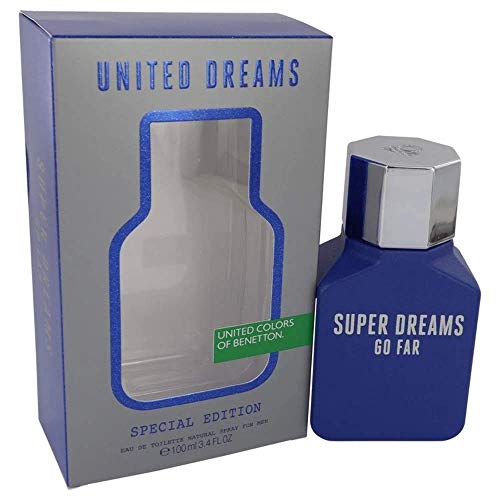 La mejor selección de United Dreams , tabla con los diez mejores. 40 BENETTON - United Dreams - Go Far - Super Dreams CABALLERO 100 ml EDT Spray