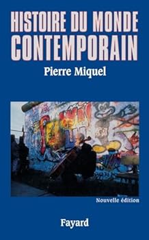 Paperback Histoire du monde contemporain (French Edition) [French] Book