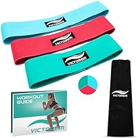 Algopix Similar Product 6 - Victorem Resistance Hip Booty Bands Set