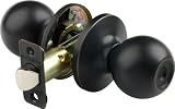Brinks 2115-150 Ball Style Door Knob for Hall and Closet, Tuscan Bronze