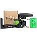 Huepar 902CG Cross Line Laser Level 2x360° Self-Leveling Laser Leveler, 2D Green Cross Line Lazer Level with Pulse Mode, Switchable Horizontal and Vertical, Magnetic Pivoting Base Included