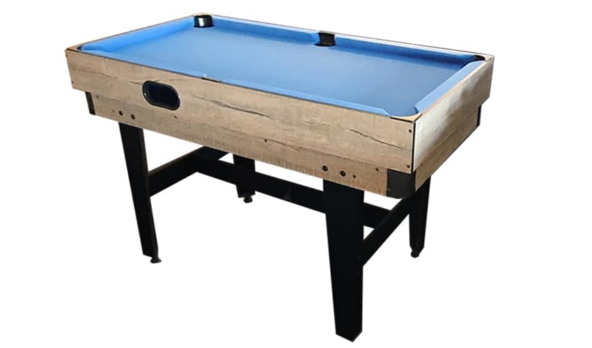 TopTable Multi Fun Holz 16 in 1 Spieltisch, mit 220v Ventilator! Kicker, Billard/Pool, Tischtennistisch, Airhockey und mehr – Bild 4