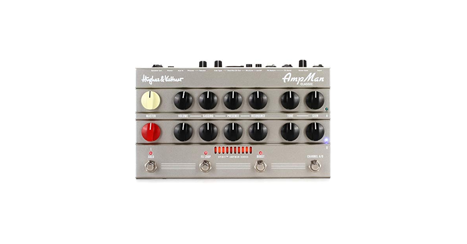 Amazon.com: Hughes & Kettner AmpMan Classic 50-watt Guitar
