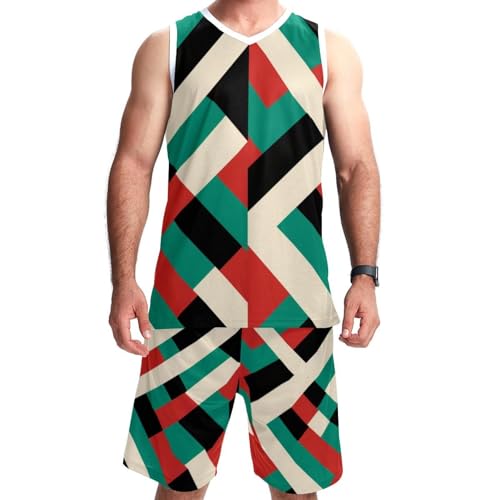 Combinaison de basket-ball unisexe grand choix de tailles jusqu'au 5XL