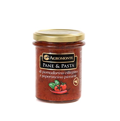 Pain et pâte de pomodorino CILIEGINO et piment fort Terrine Sauce vinaigrette Cover