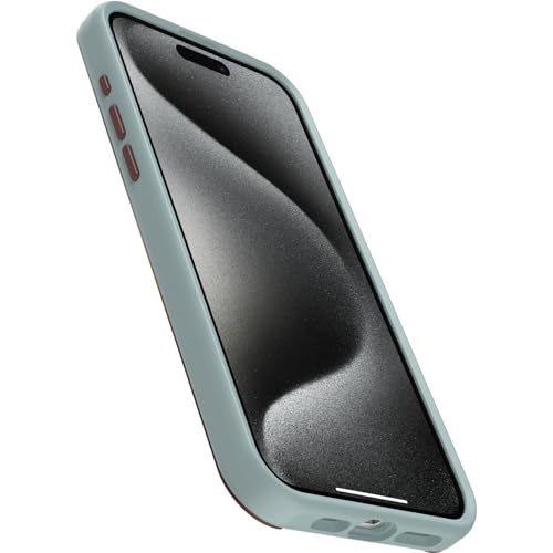Image of OtterBox iPhone 15 Pro MAX (Only) Symmetry Series Case - Arizona Sunrise (Blue), Snaps to MagSafe, Ultra-Sleek, Raised Edges Protect Camera & Screen