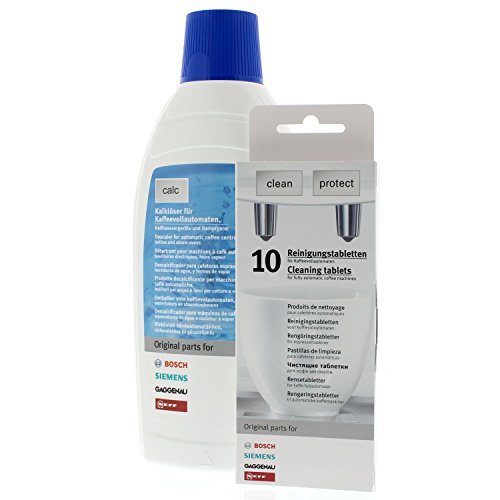 00311813 Kaffeemaschinen-Reiniger Set BSH