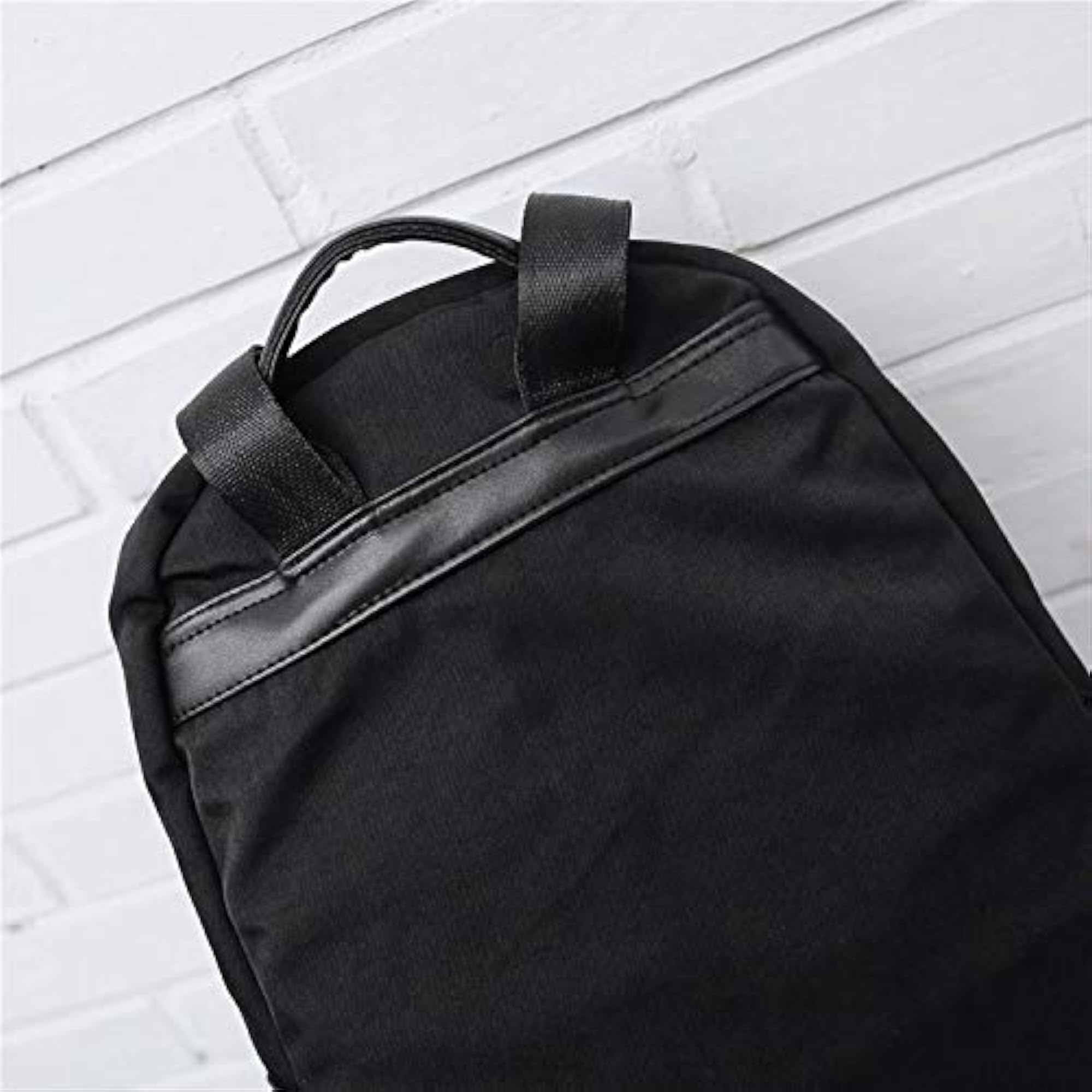 Travel Gear Double Shoulders School Bag, Black