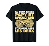 BK Abeilles T-Shirts Apiculteur Cadeaux