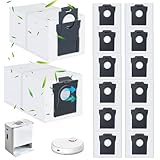 14 Staubbeutel für Dreame L10s Ultra Gen 2/Gen 3/X30 Ultra/Aqua10 Ultra/X40 Ultra/X50 Ultra Complete, 3L Staubsaugerbeutel Kompatibel Mova Z60/P10/E30/P50/V50 Ersatzbeutel Staubsauger Zubehör