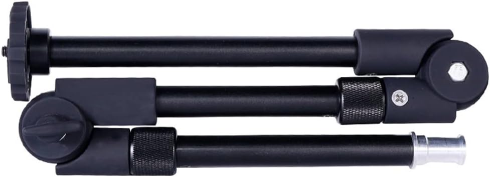 Standard 1 / 4 Inch Screw for Most Devices Avoid Device from Falling Foldable Metal Bracket ToCarry Tablet Stands and Holders Adjustable