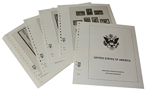 USA Timbres Commémoratifs LINDNER Album Feuille Pré-imprimée Poste Aérienne